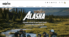 Desktop Screenshot of fishingaddictsnorthwest.com